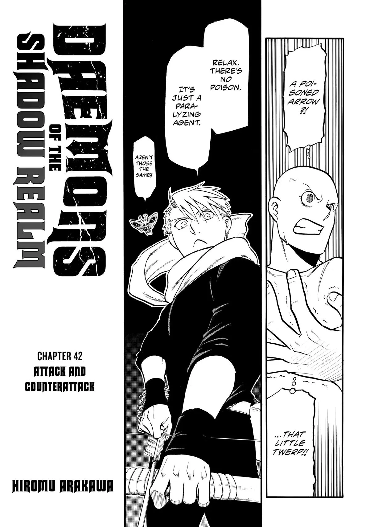 Read Daemons of the Shadow Realm Manga Online