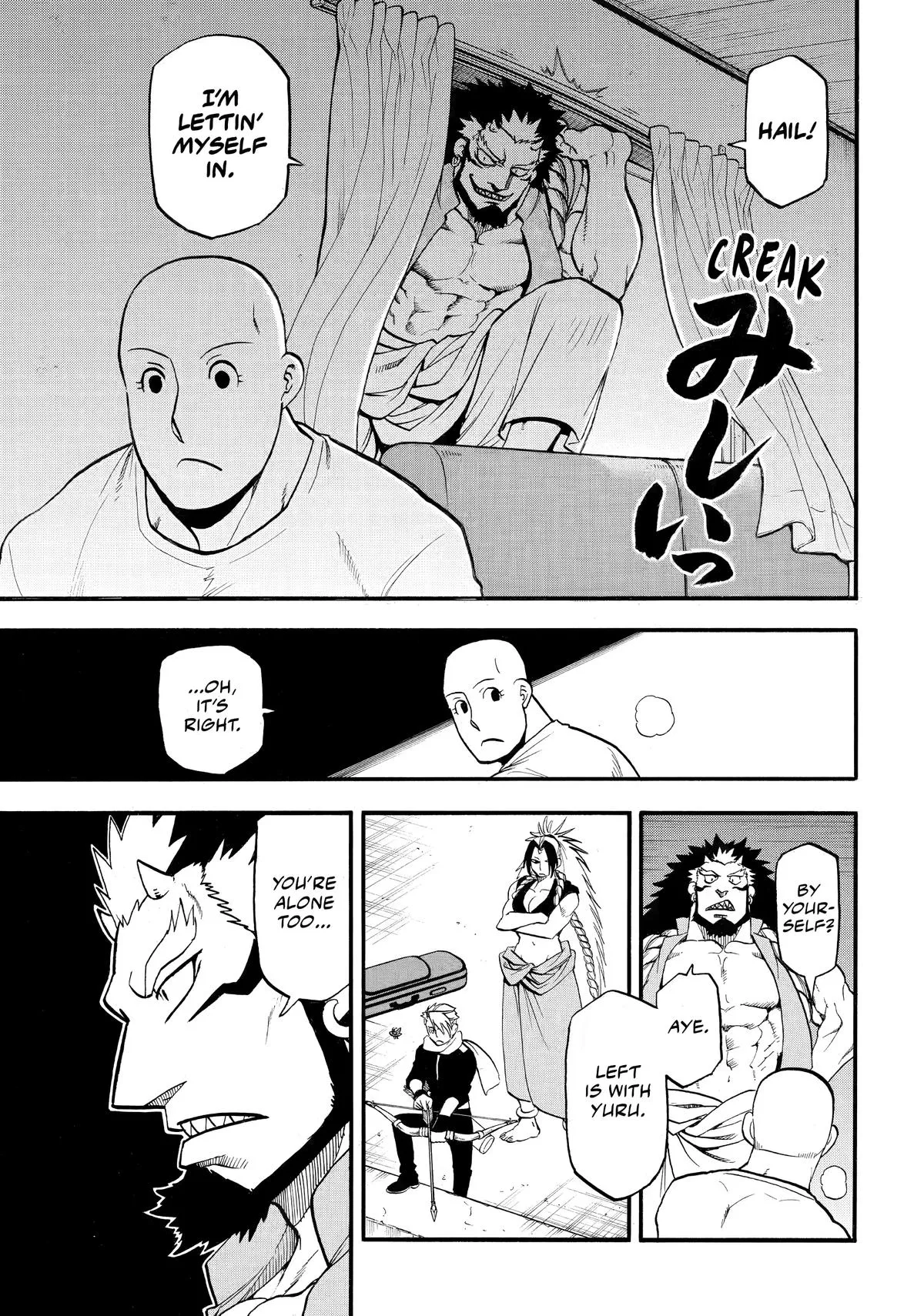 Read Daemons of the Shadow Realm Manga Online