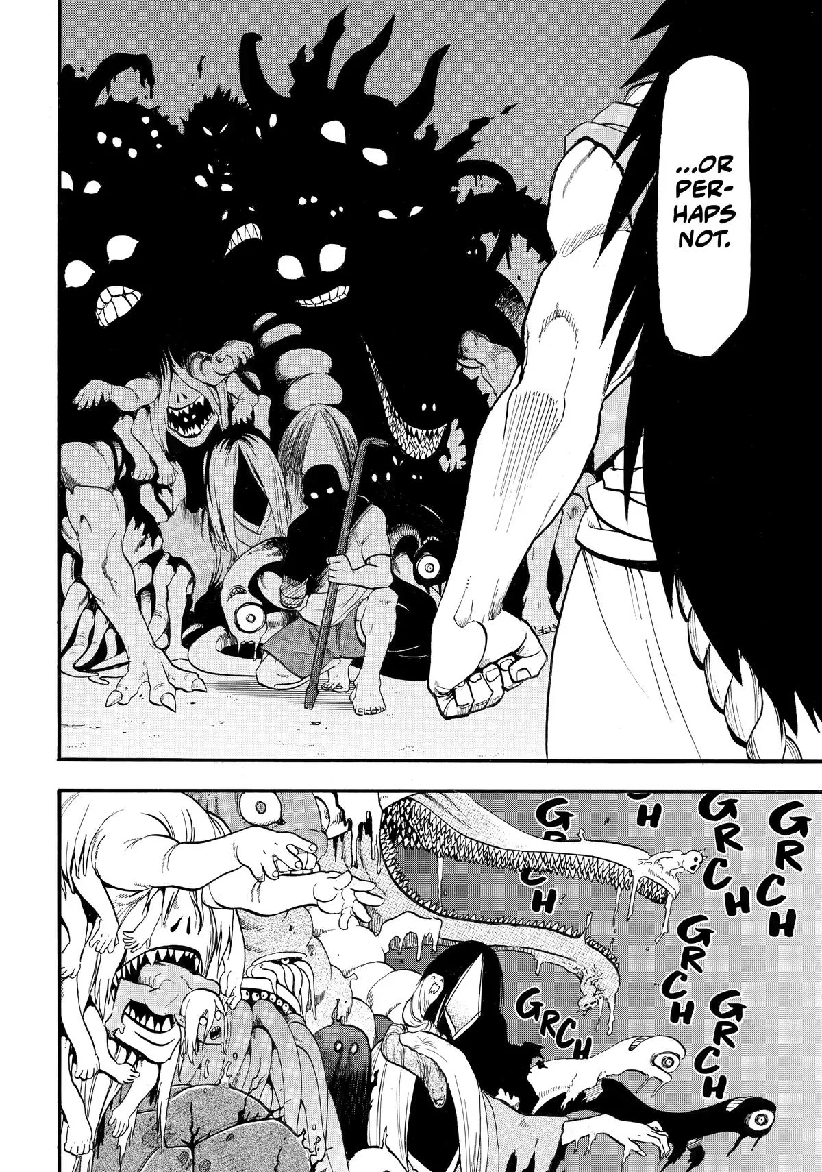 Read Daemons of the Shadow Realm Manga Online