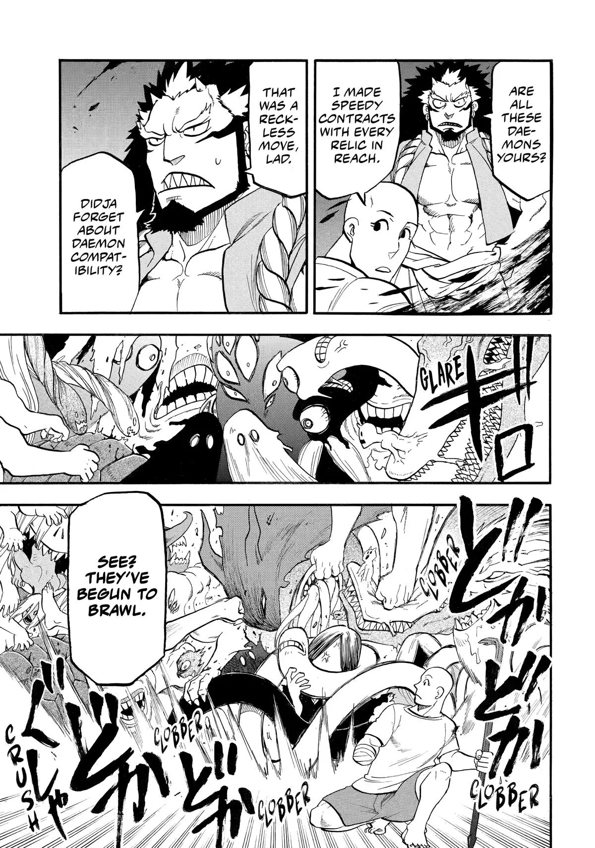 Read Daemons of the Shadow Realm Manga Online