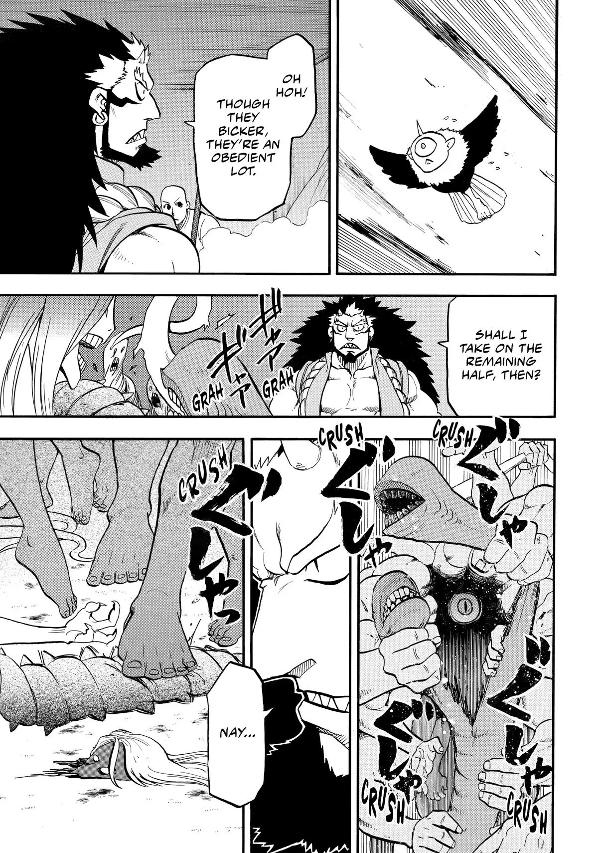 Read Daemons of the Shadow Realm Manga Online