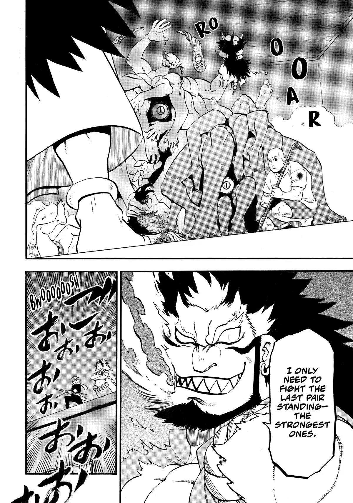 Read Daemons of the Shadow Realm Manga Online