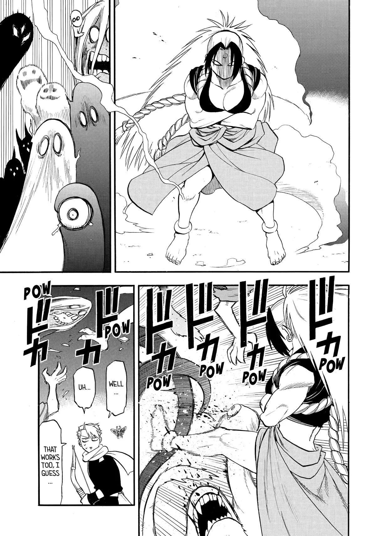 Read Daemons of the Shadow Realm Manga Online