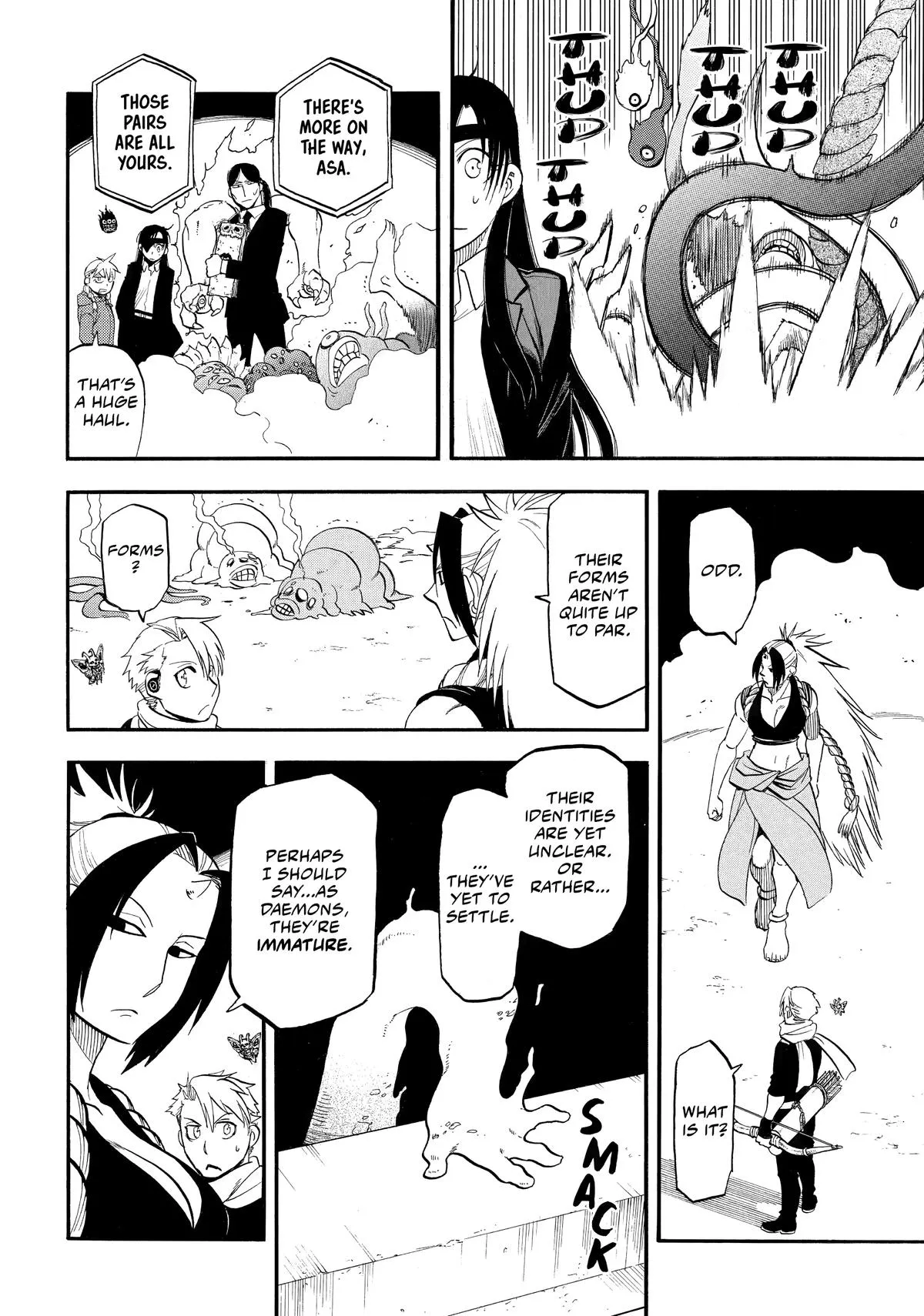 Read Daemons of the Shadow Realm Manga Online