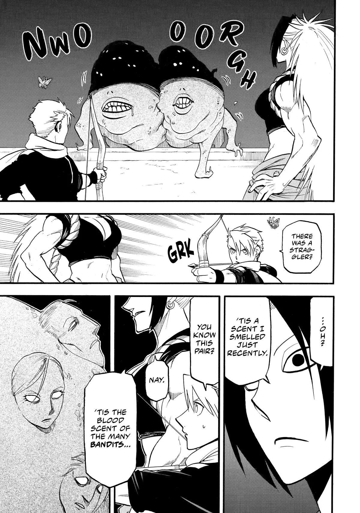 Read Daemons of the Shadow Realm Manga Online