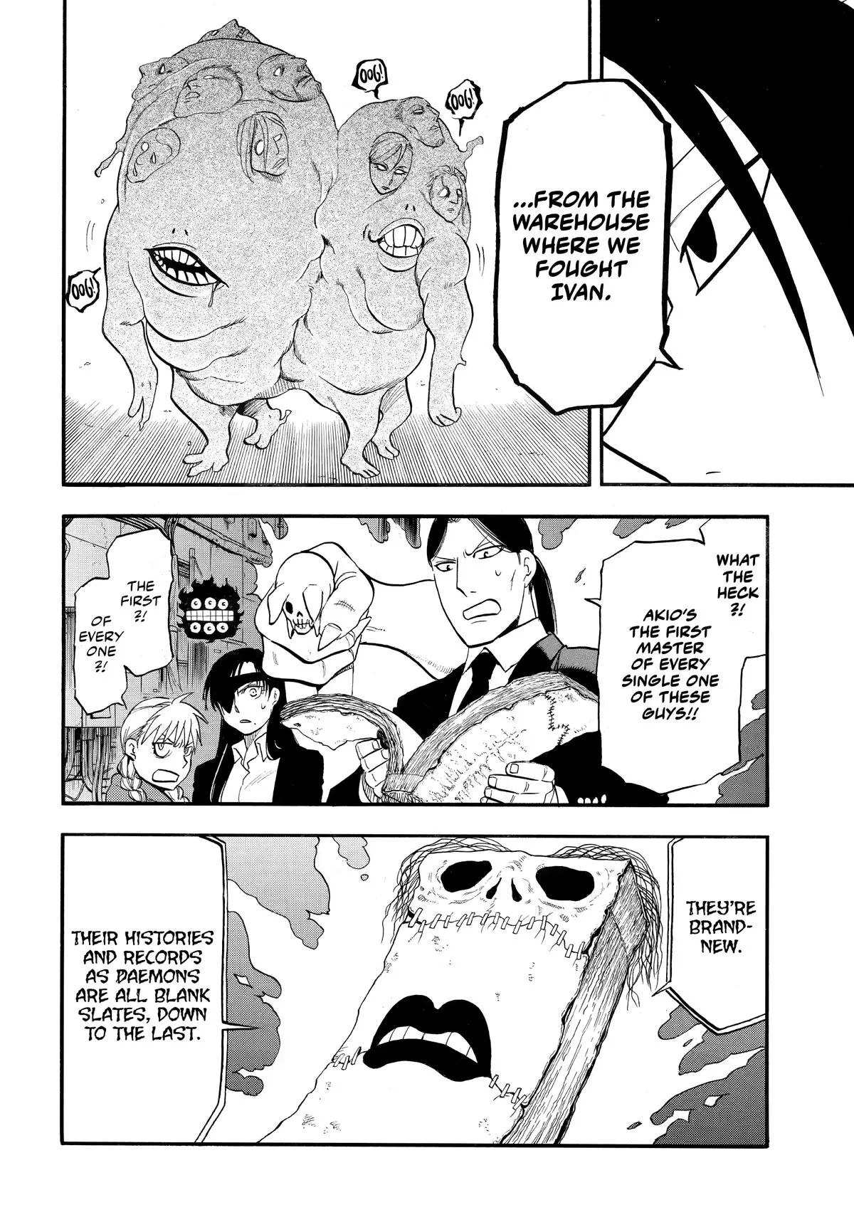 Read Daemons of the Shadow Realm Manga Online