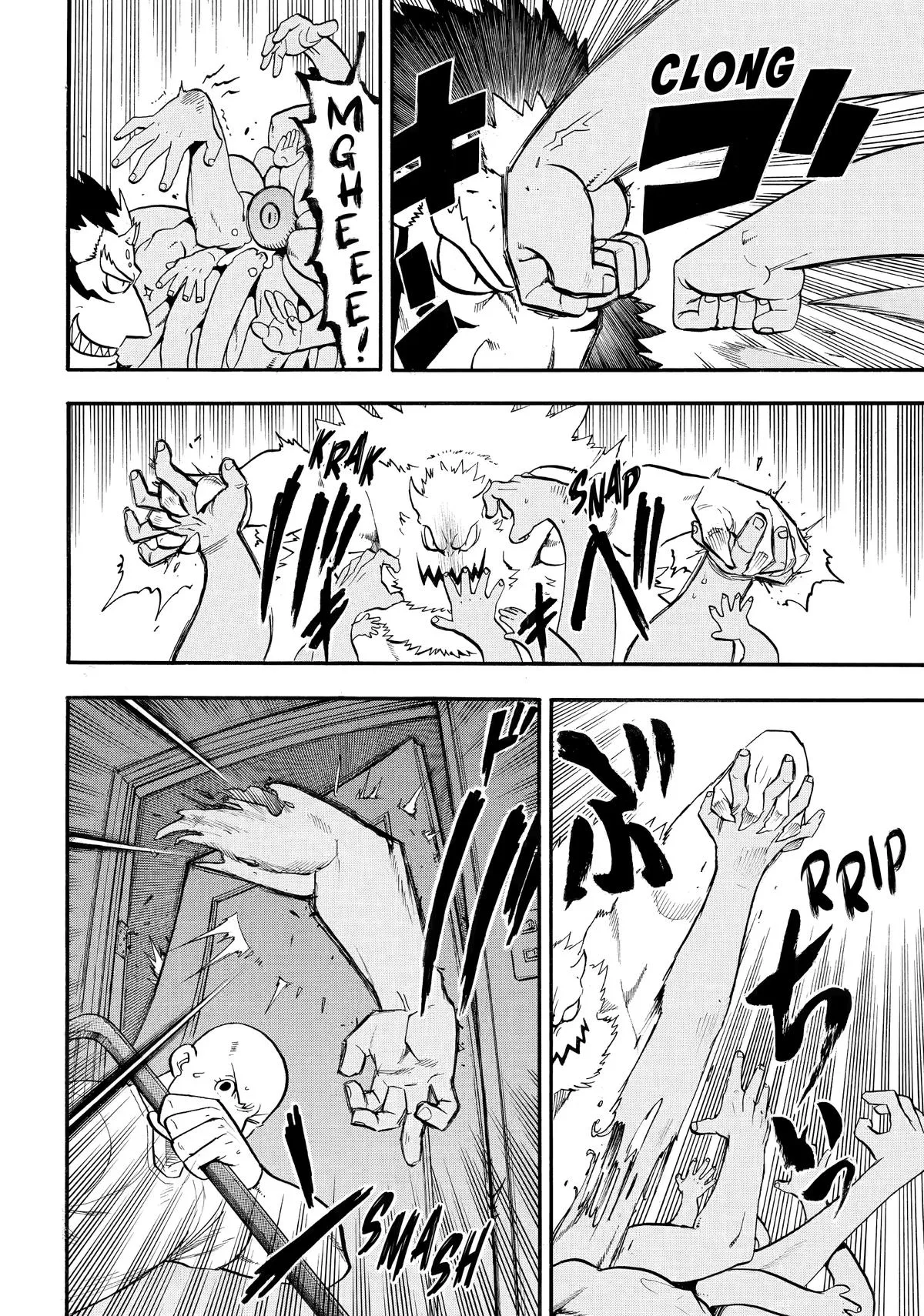 Read Daemons of the Shadow Realm Manga Online