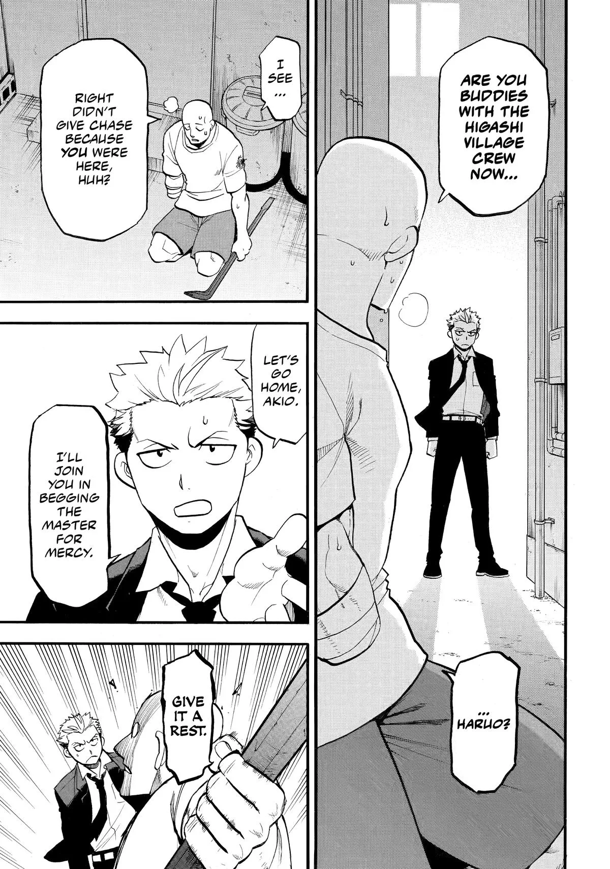 Read Daemons of the Shadow Realm Manga Online