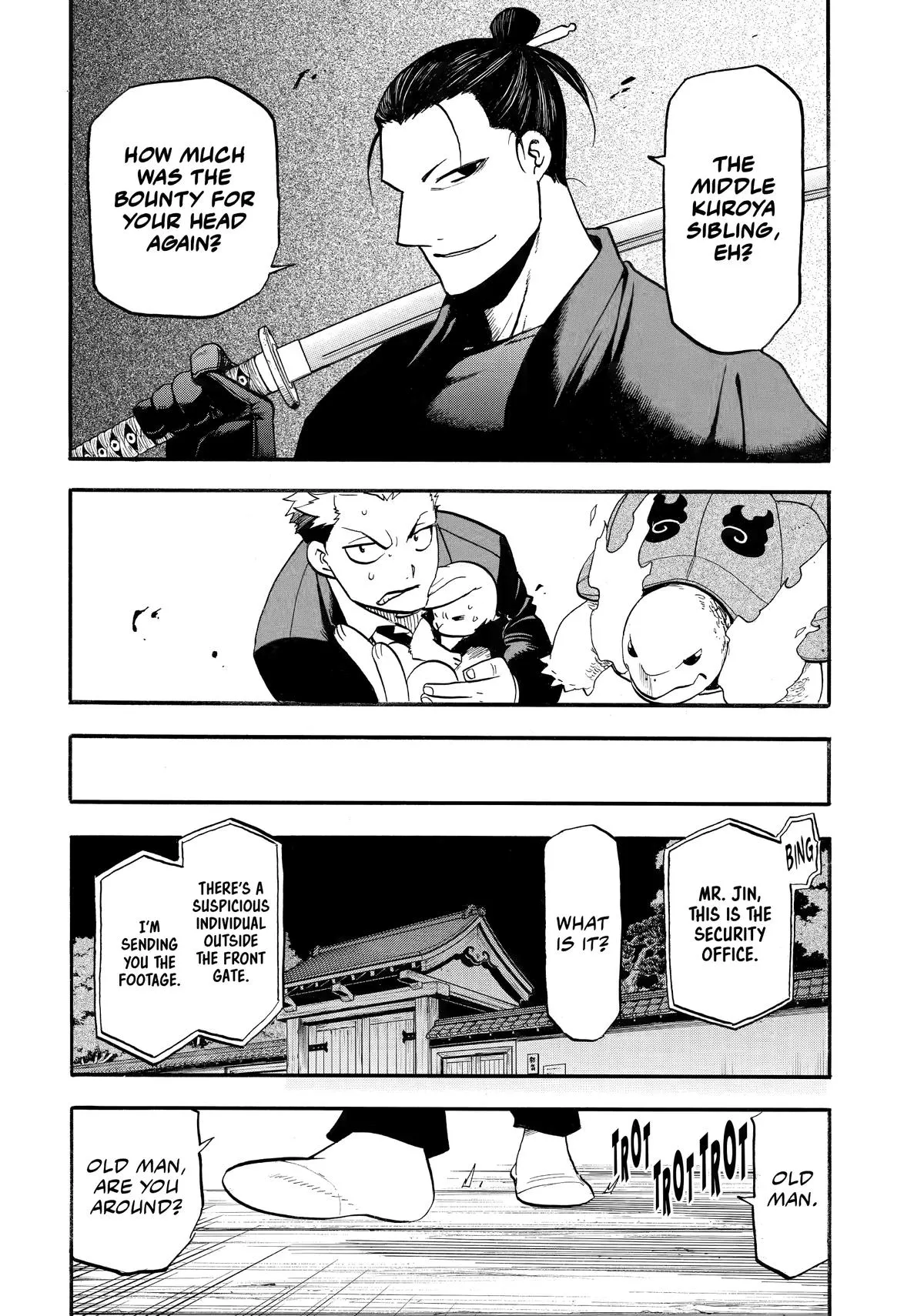 Read Daemons of the Shadow Realm Manga Online