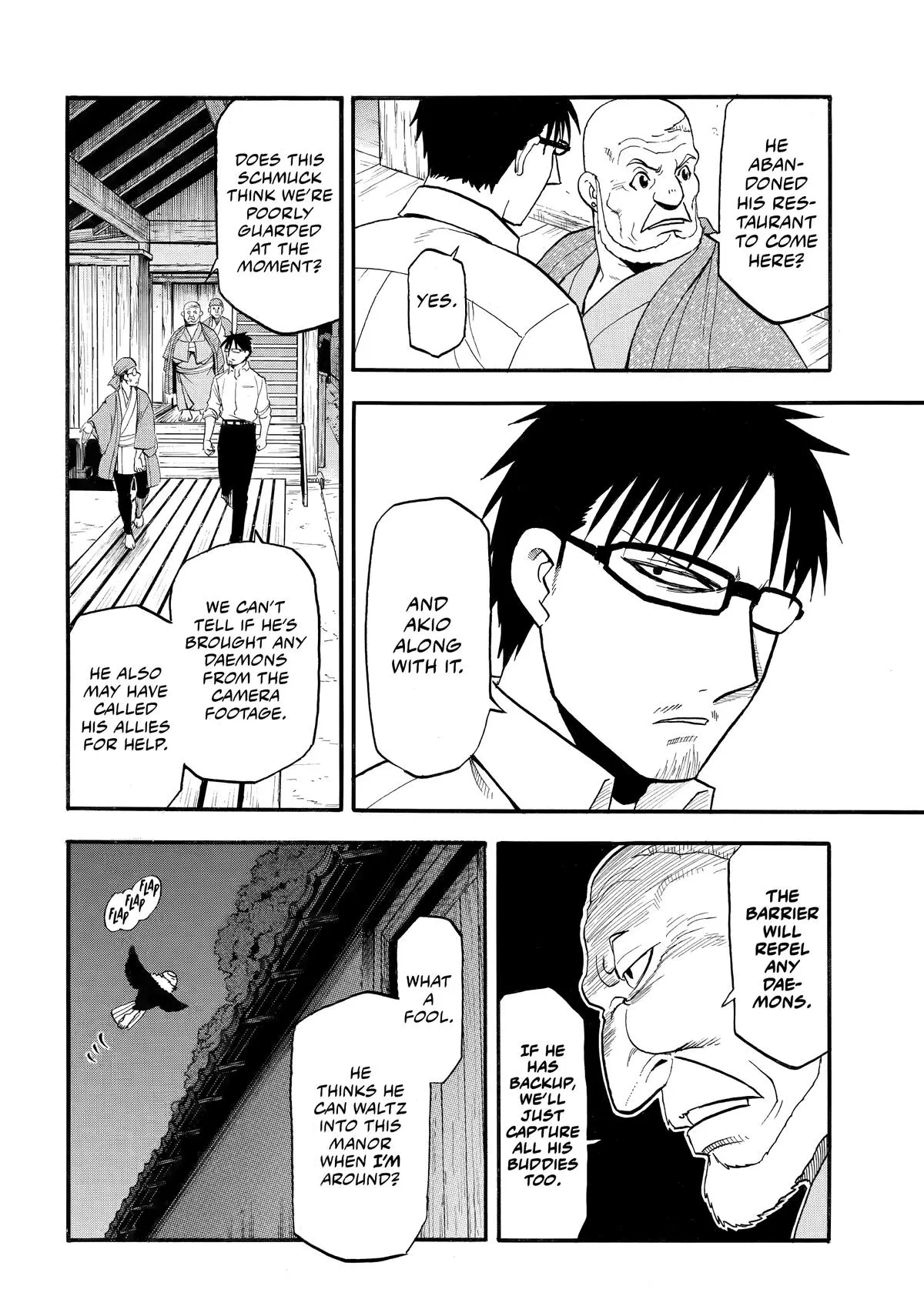 Read Daemons of the Shadow Realm Manga Online