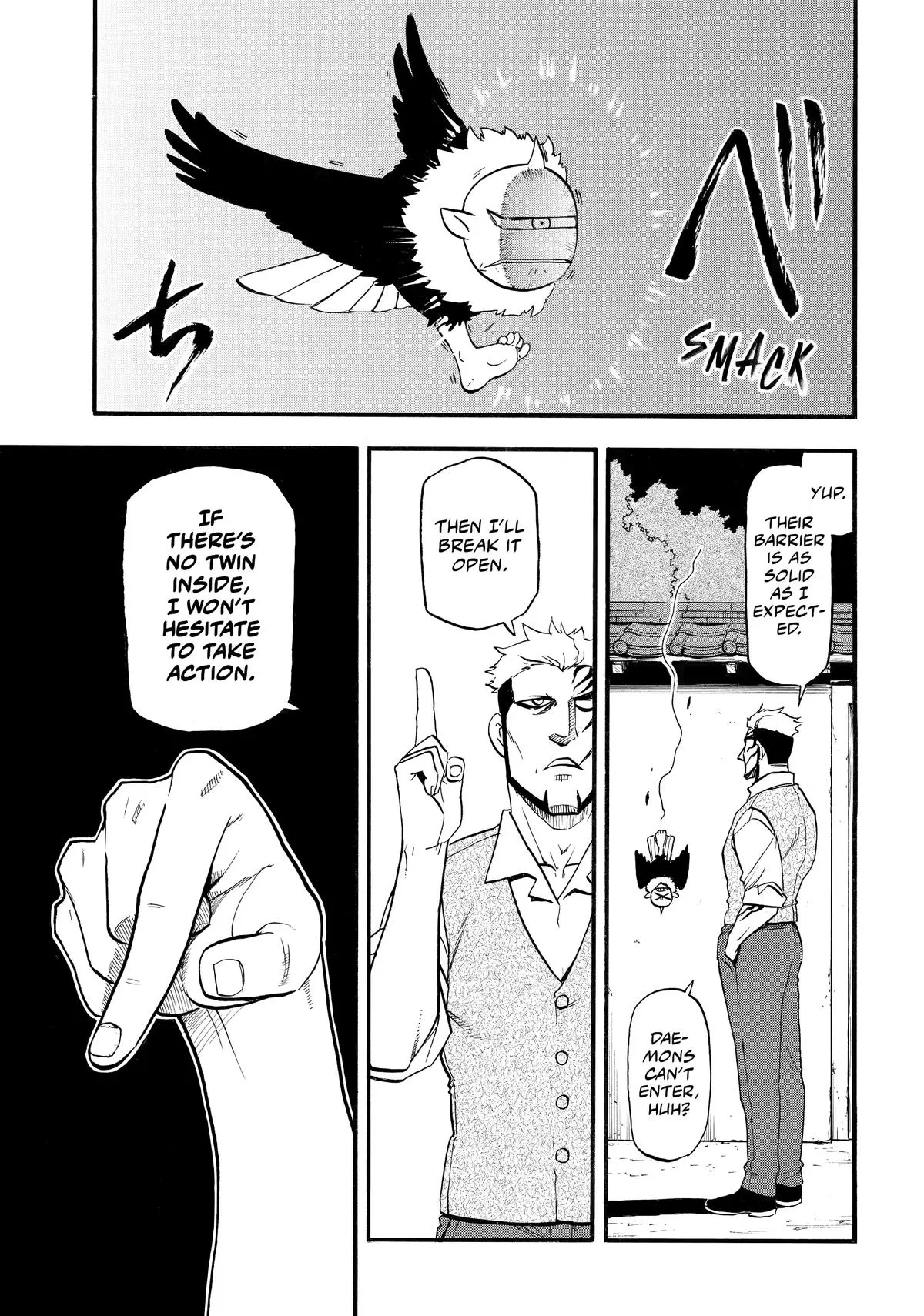 Read Daemons of the Shadow Realm Manga Online