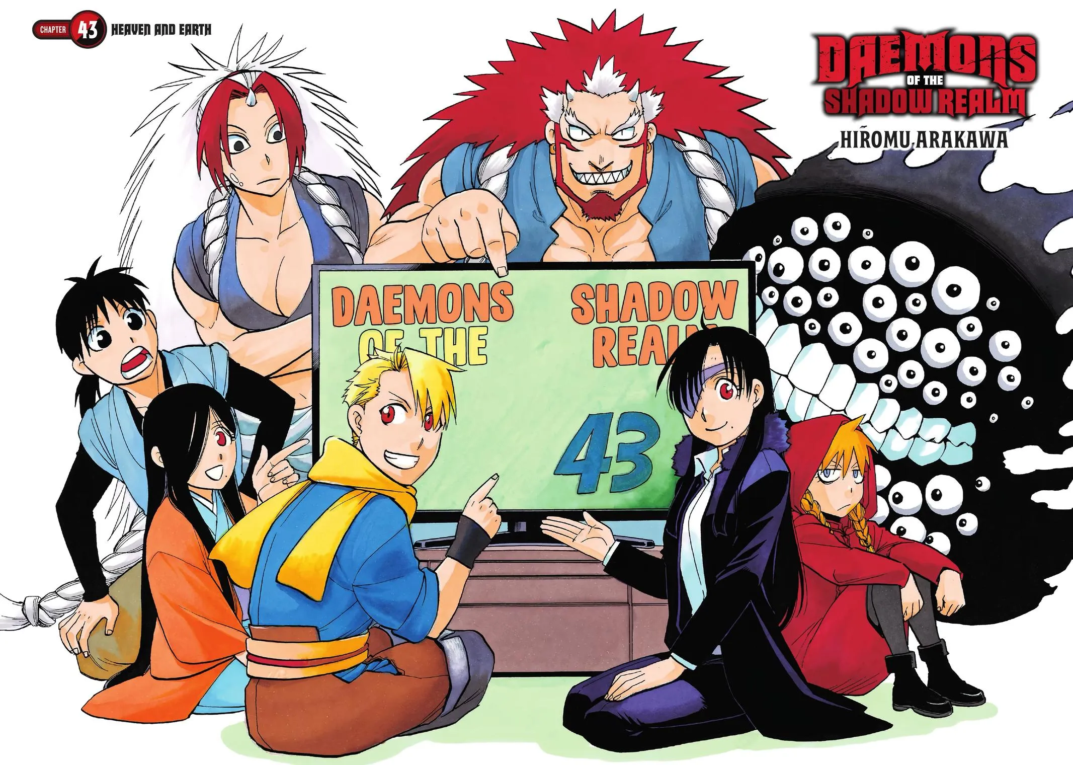 Read Daemons of the Shadow Realm Manga Online