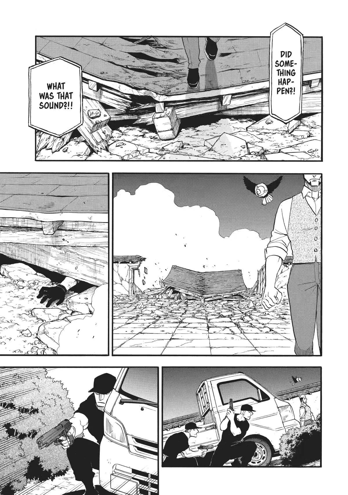 Read Daemons of the Shadow Realm Manga Online