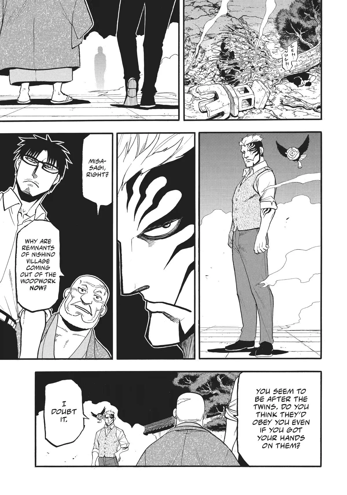 Read Daemons of the Shadow Realm Manga Online