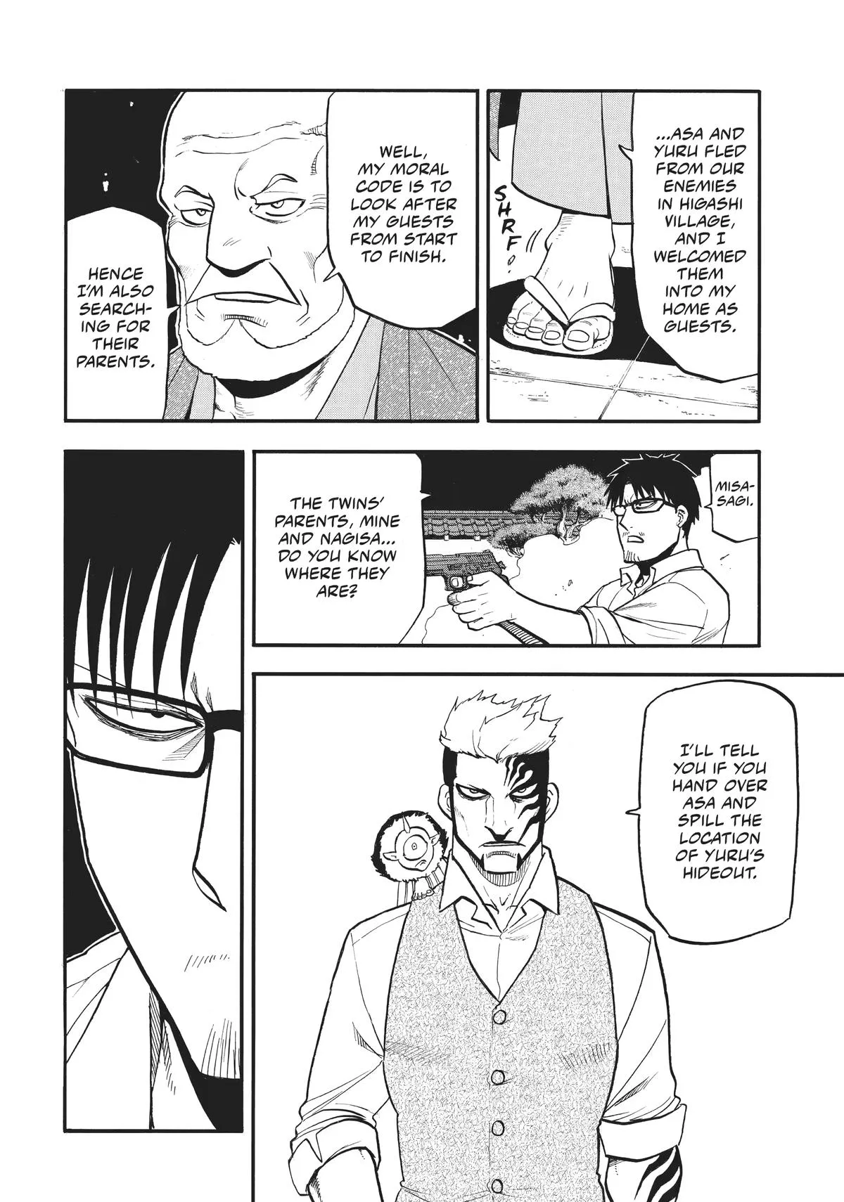 Read Daemons of the Shadow Realm Manga Online