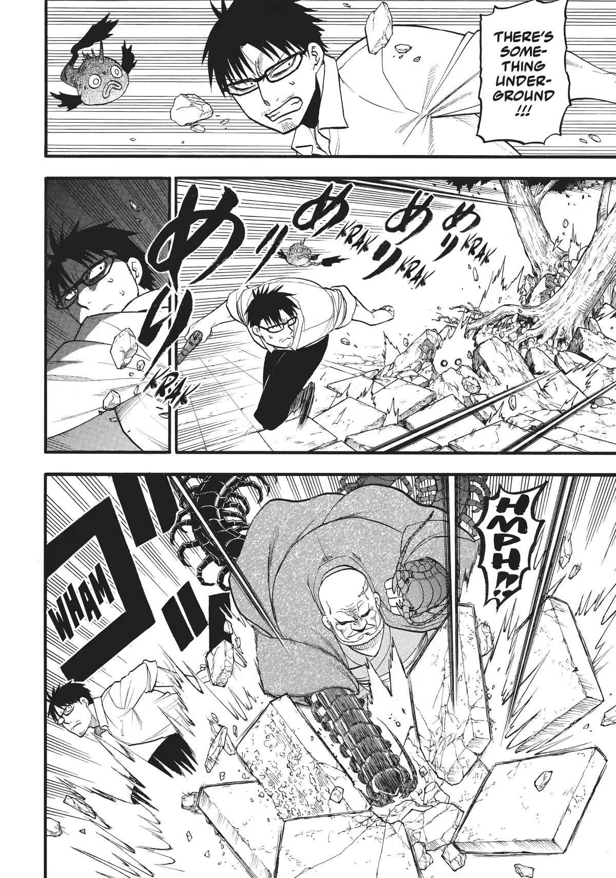 Read Daemons of the Shadow Realm Manga Online