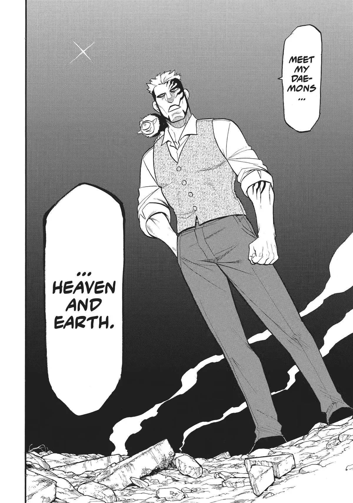 Read Daemons of the Shadow Realm Manga Online