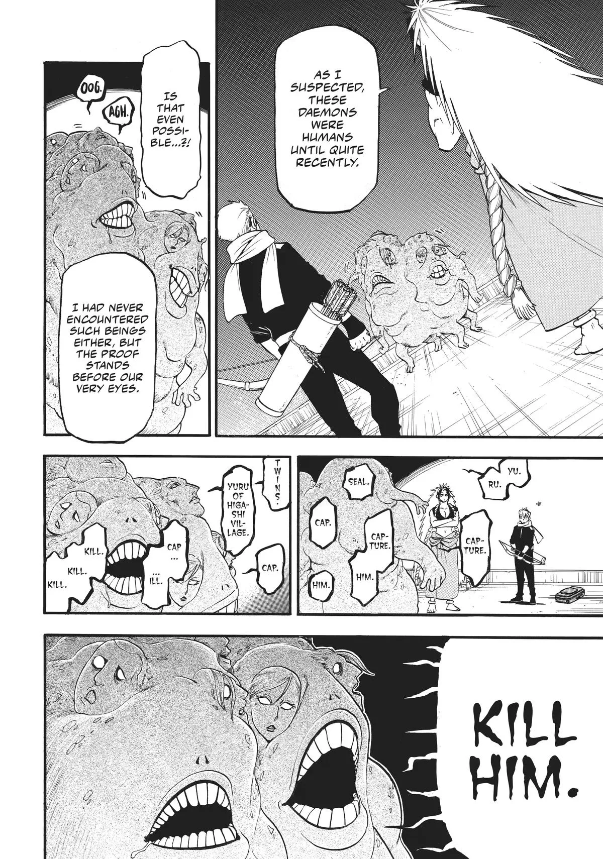 Read Daemons of the Shadow Realm Manga Online