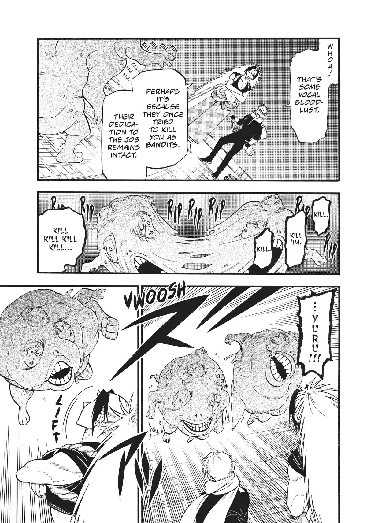 Read Daemons of the Shadow Realm Manga Online