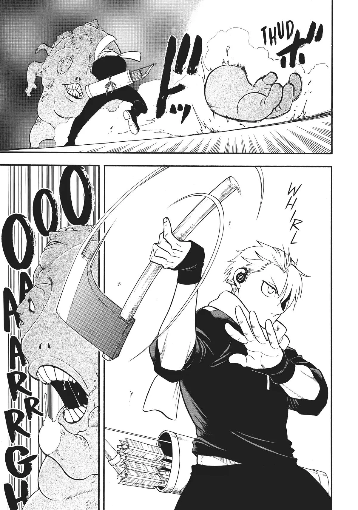 Read Daemons of the Shadow Realm Manga Online