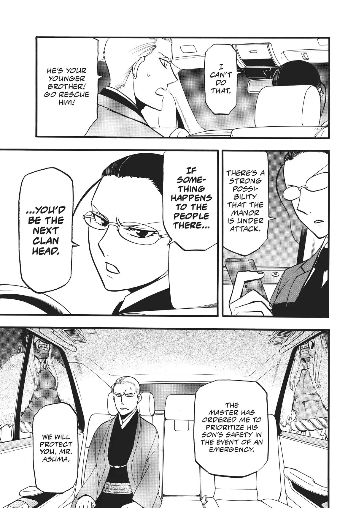 Read Daemons of the Shadow Realm Manga Online