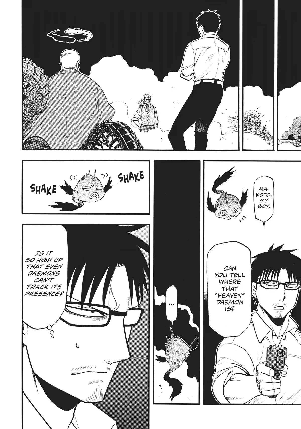 Read Daemons of the Shadow Realm Manga Online