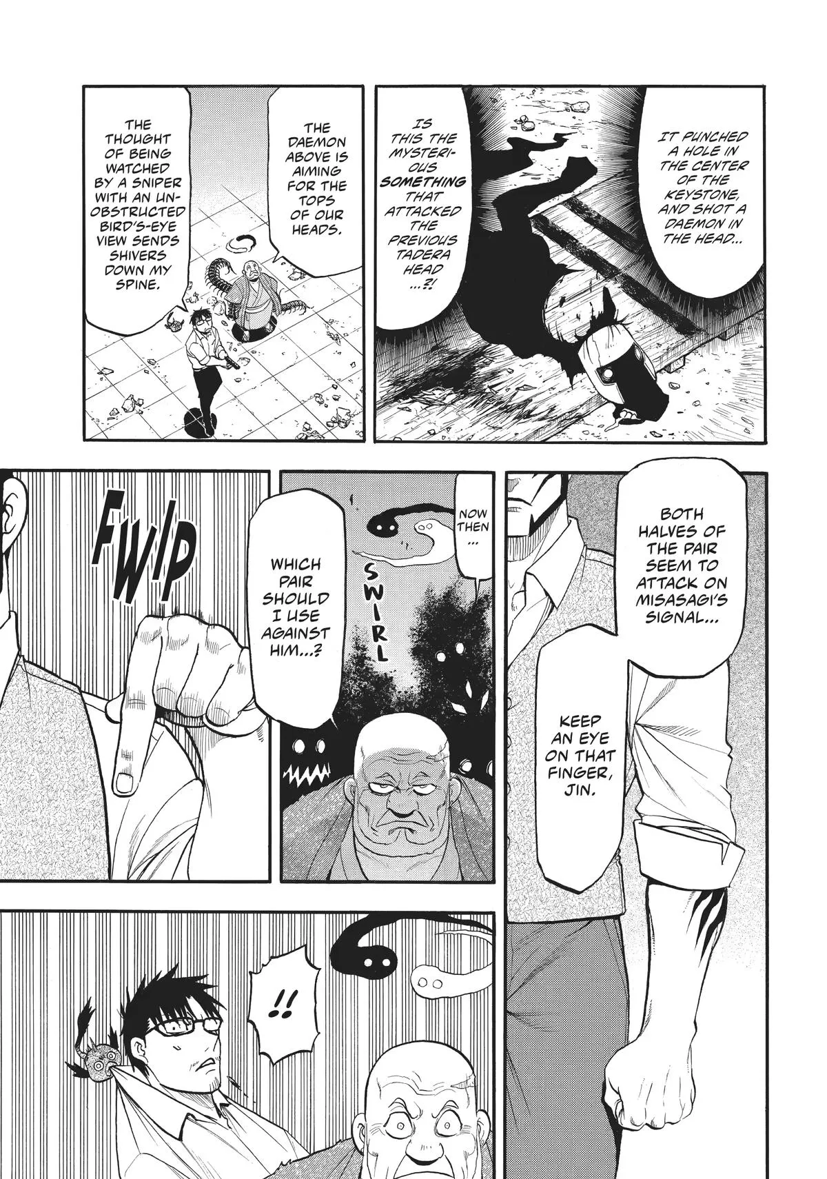 Read Daemons of the Shadow Realm Manga Online