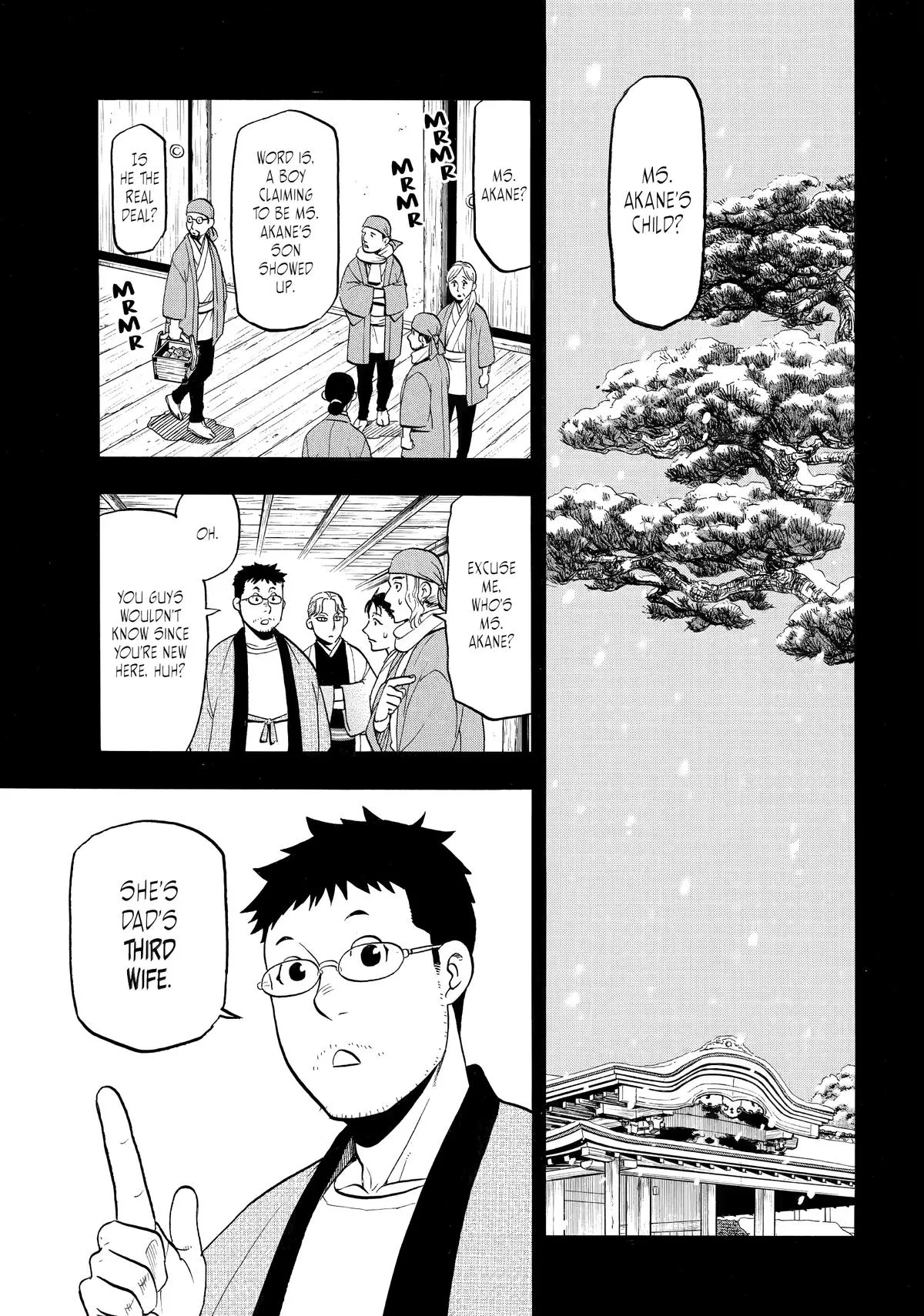 Read Daemons of the Shadow Realm Manga Online