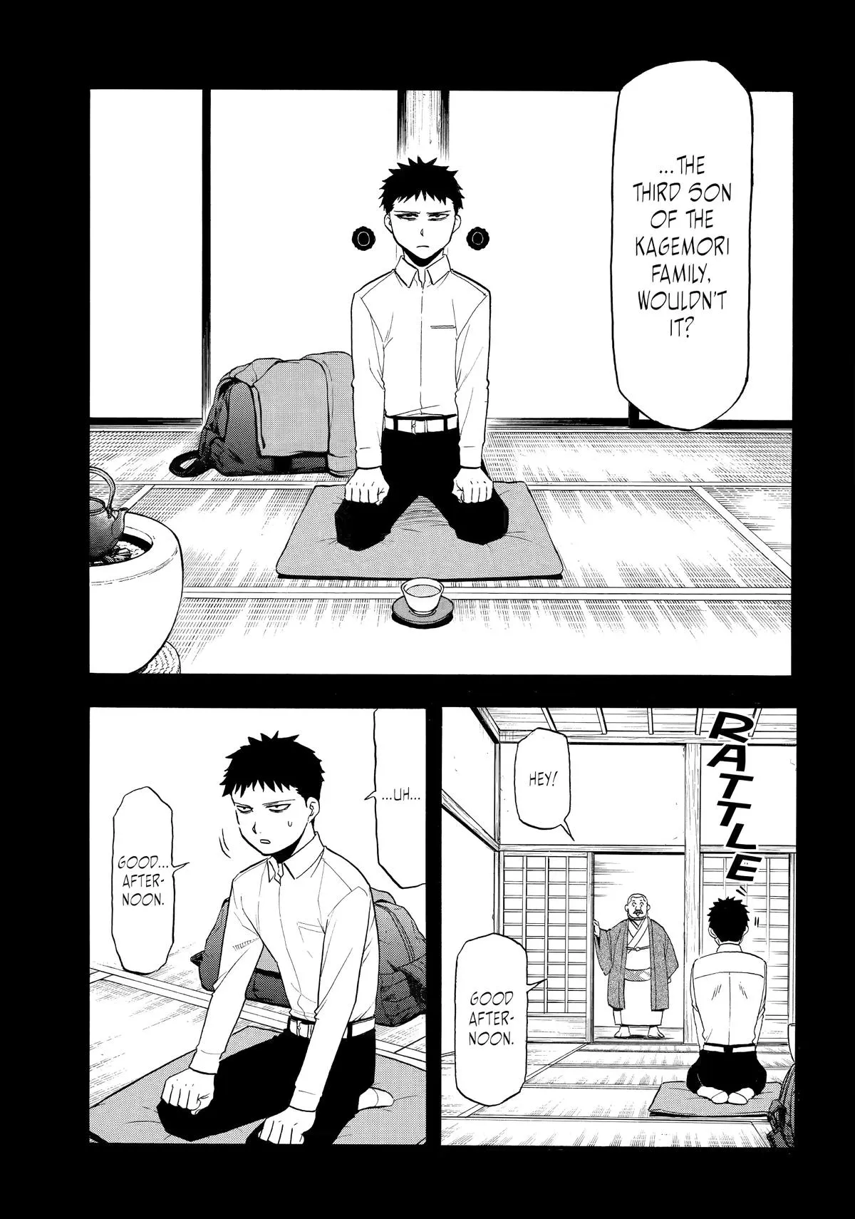 Read Daemons of the Shadow Realm Manga Online