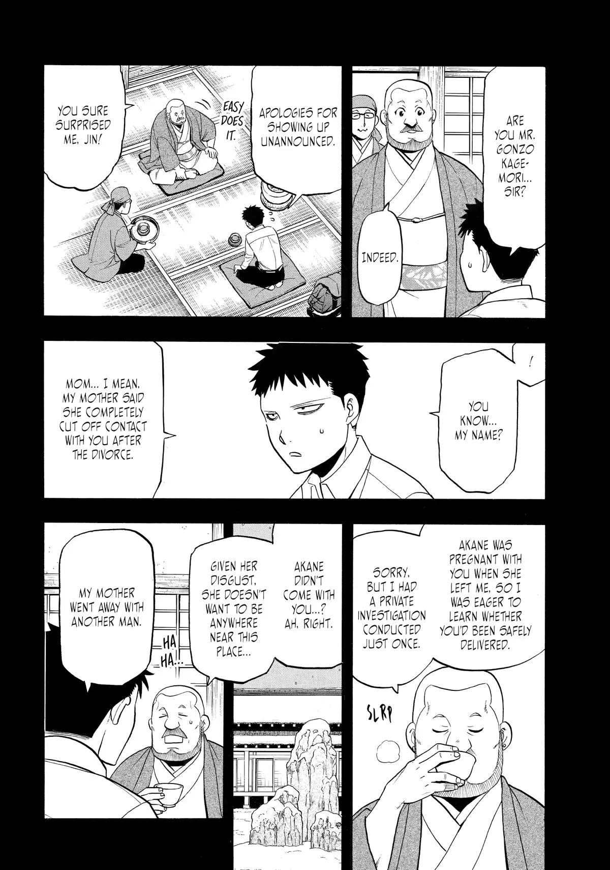 Read Daemons of the Shadow Realm Manga Online