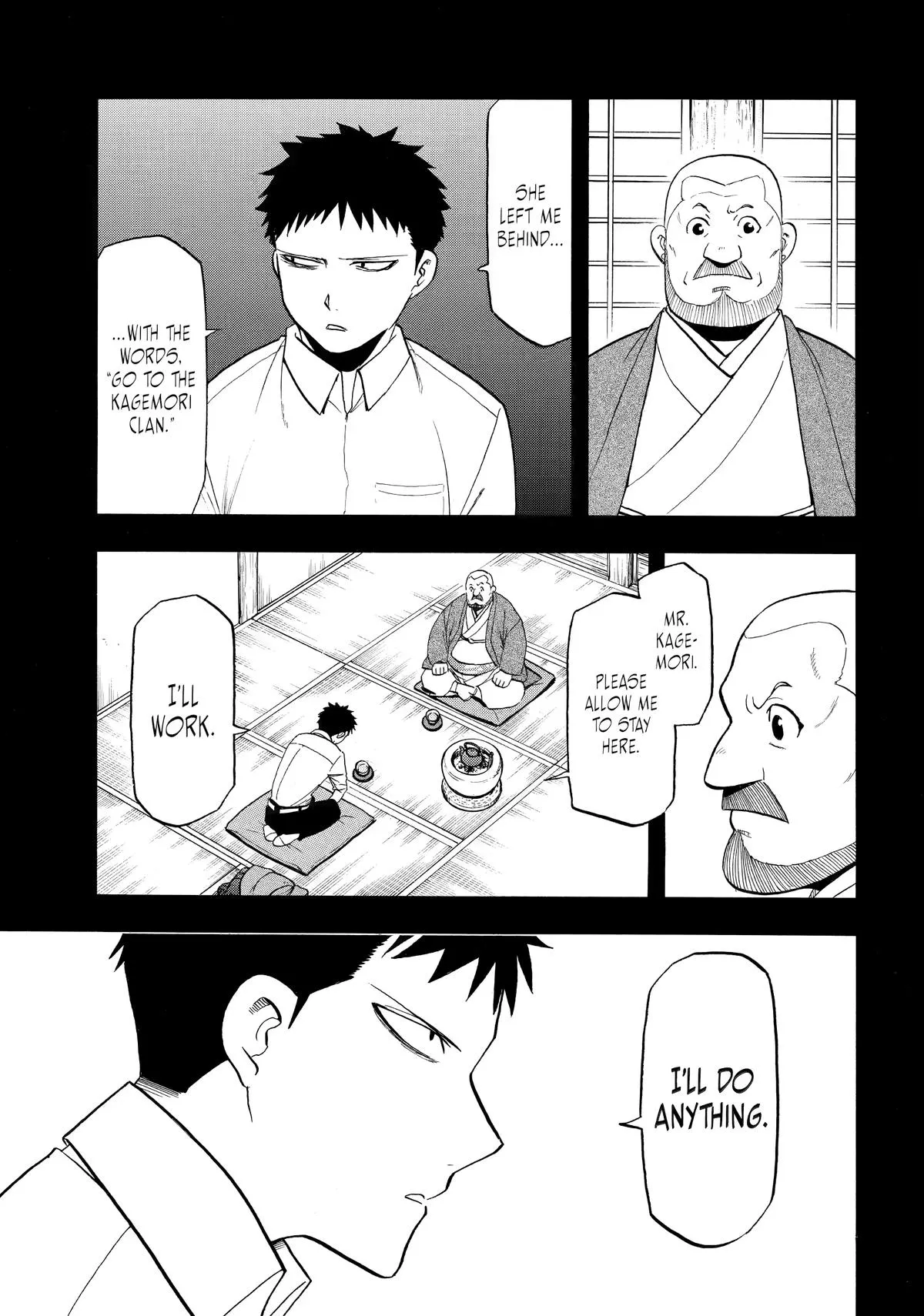 Read Daemons of the Shadow Realm Manga Online