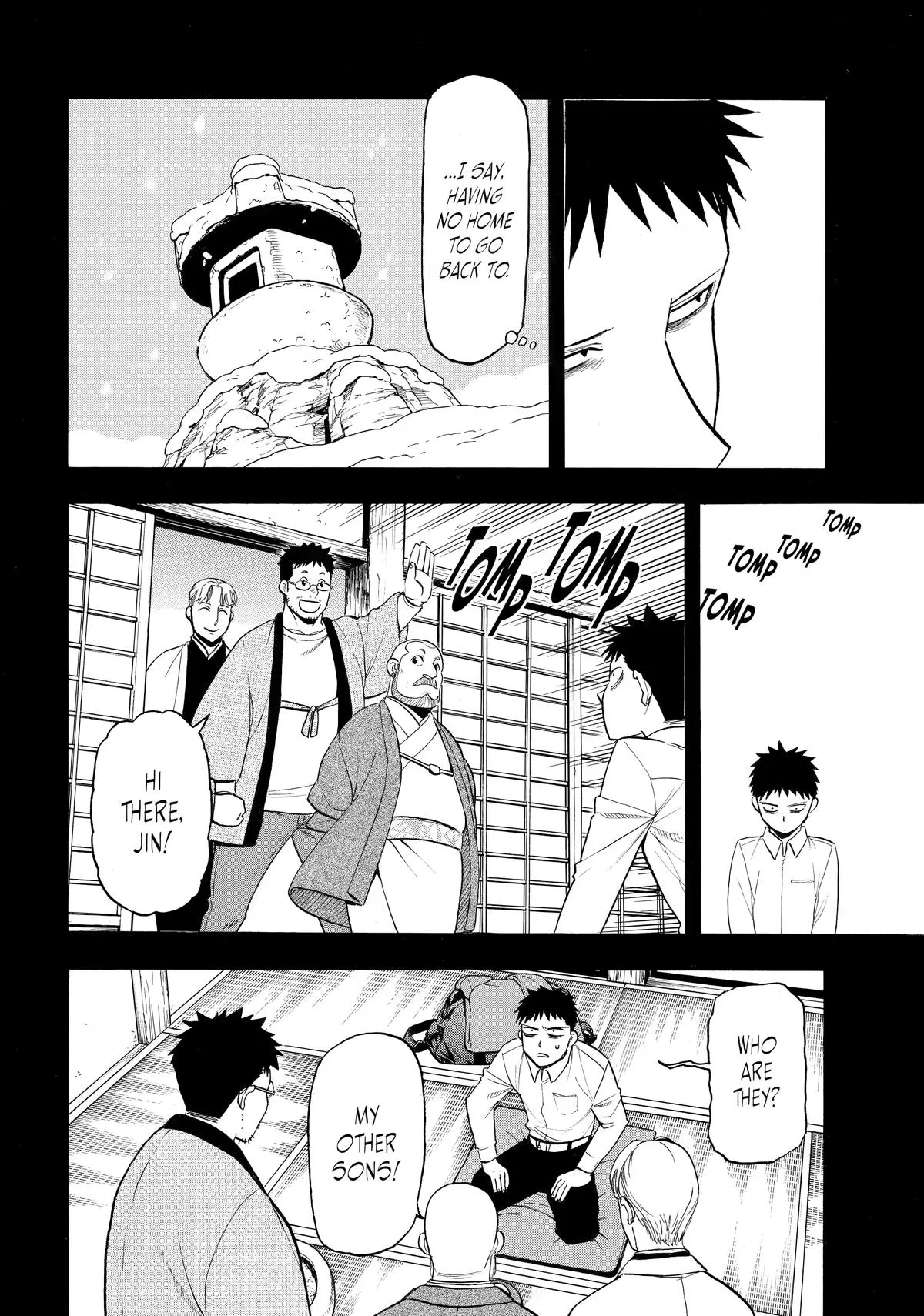 Read Daemons of the Shadow Realm Manga Online