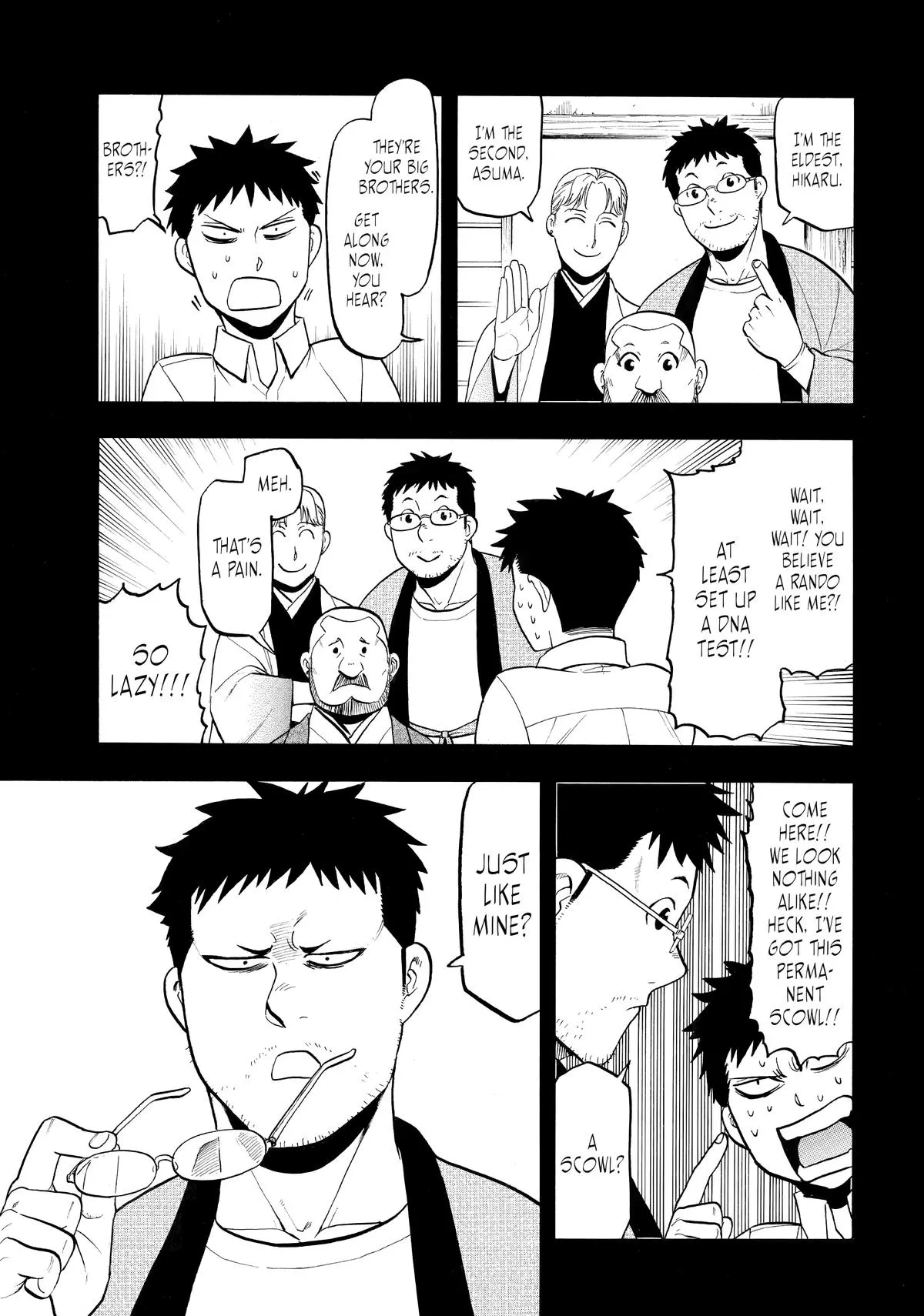 Read Daemons of the Shadow Realm Manga Online