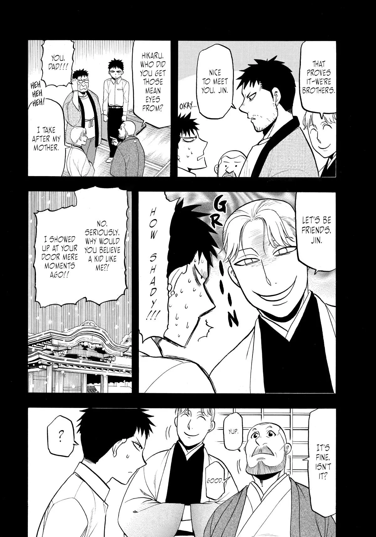 Read Daemons of the Shadow Realm Manga Online