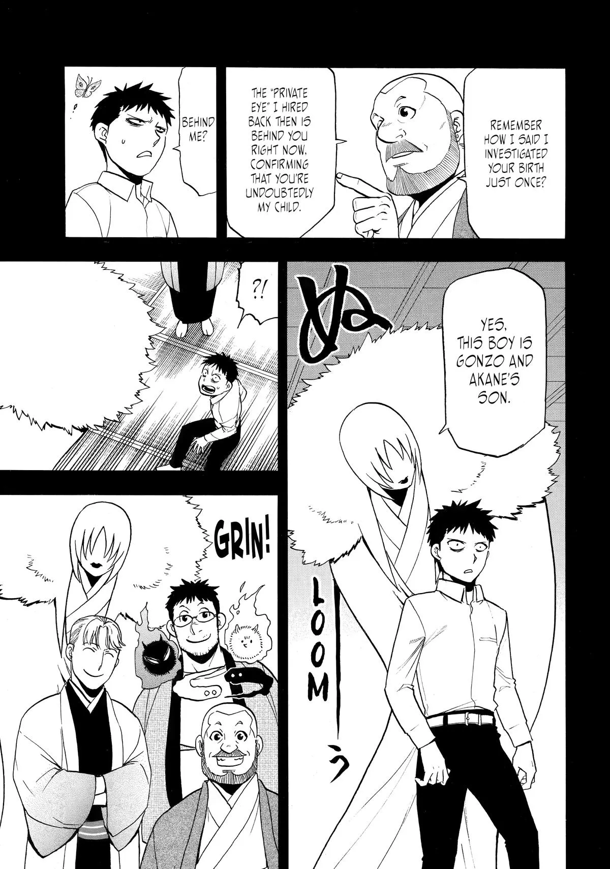 Read Daemons of the Shadow Realm Manga Online