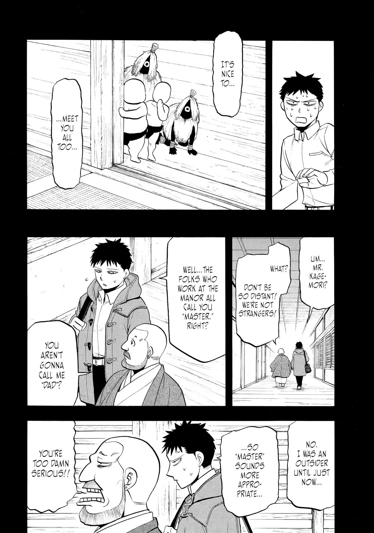 Read Daemons of the Shadow Realm Manga Online