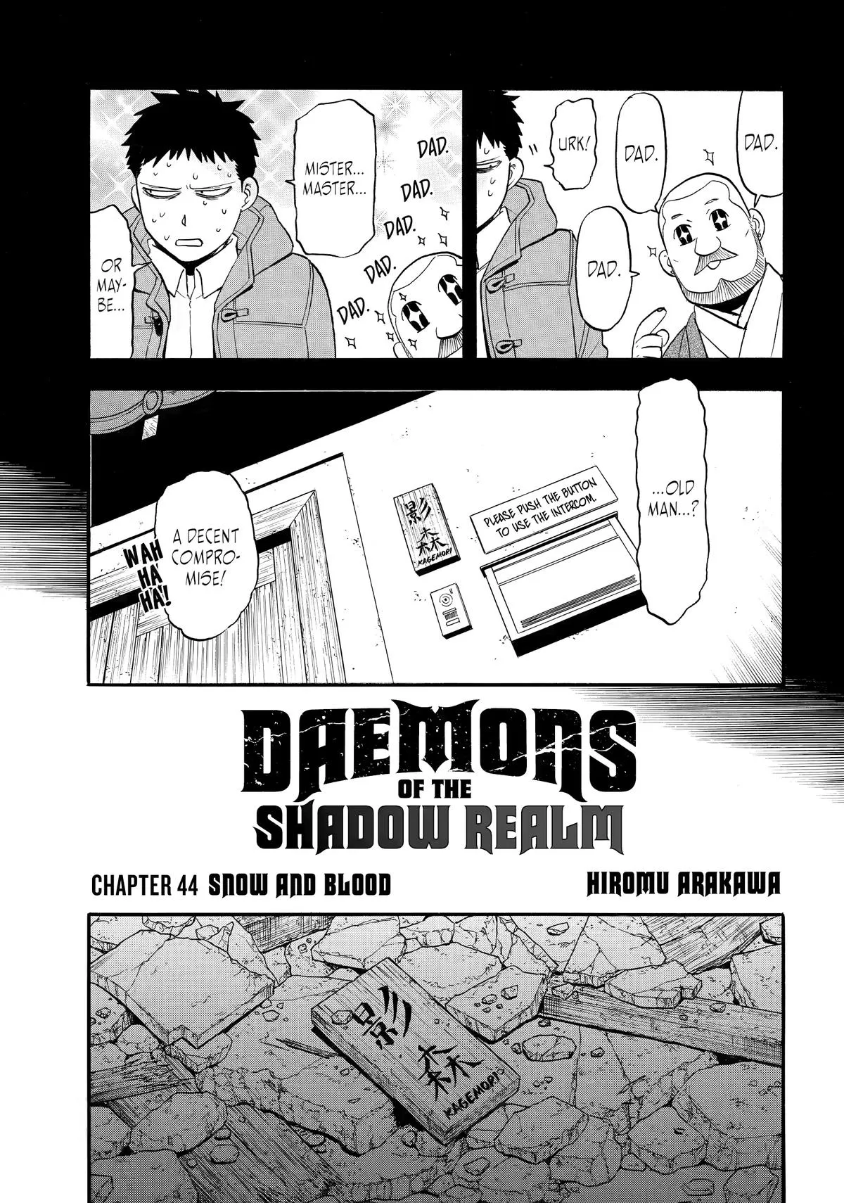 Read Daemons of the Shadow Realm Manga Online