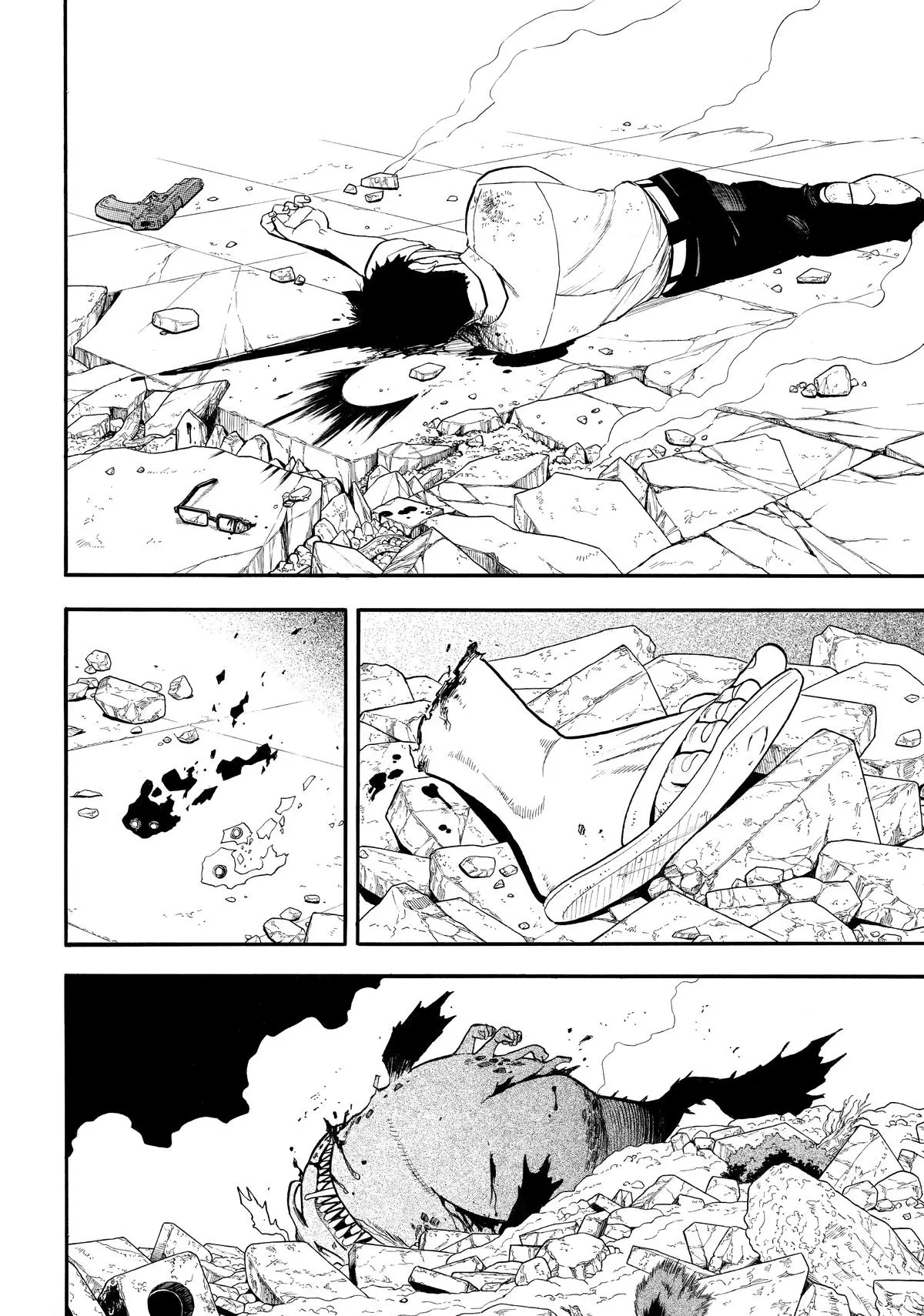 Read Daemons of the Shadow Realm Manga Online