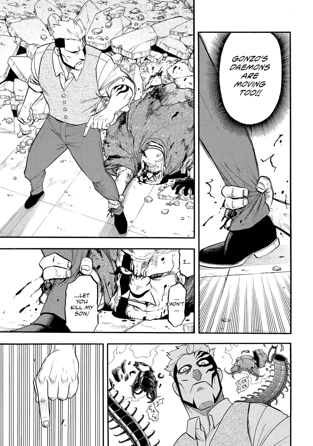 Read Daemons of the Shadow Realm Manga Online