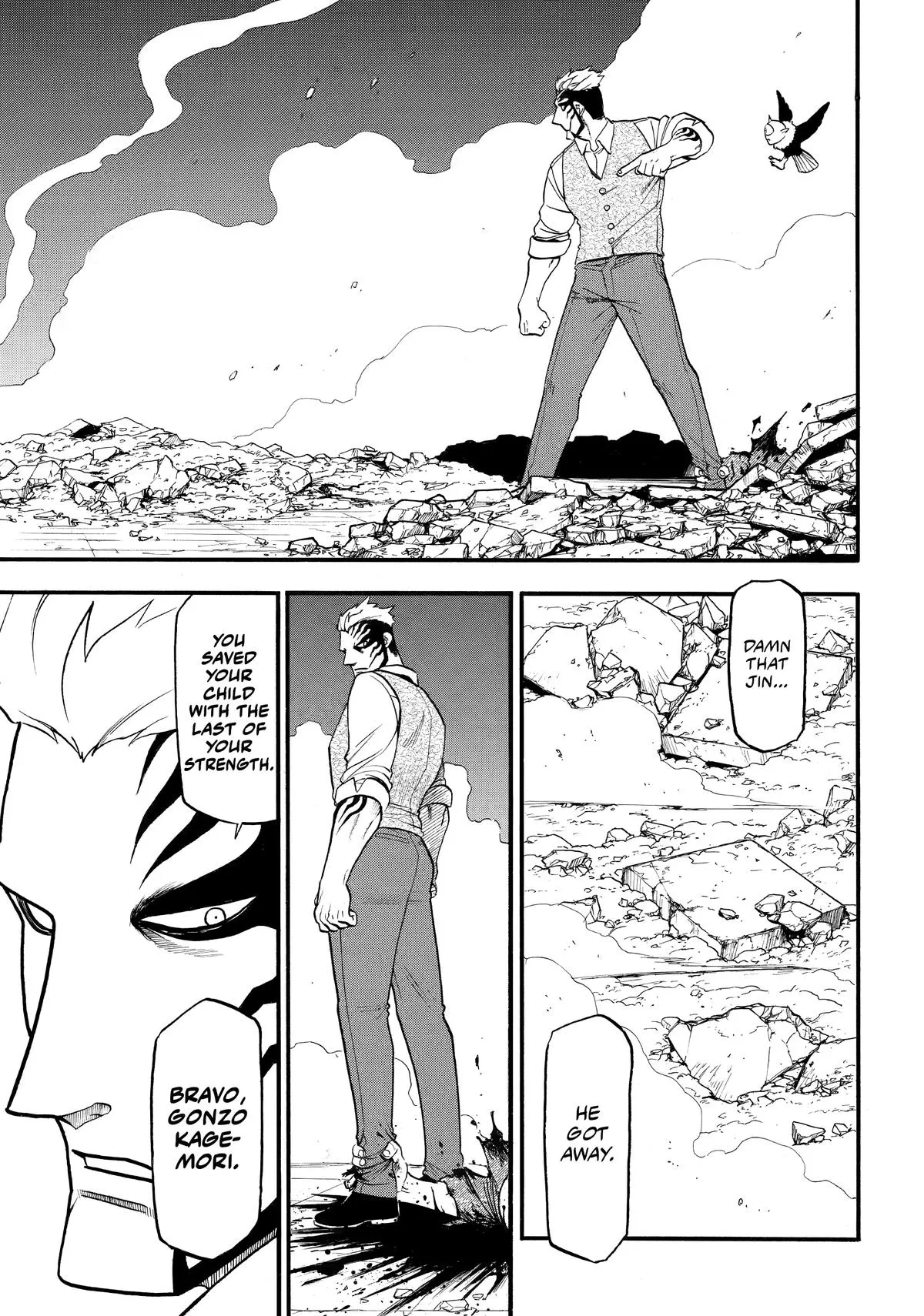 Read Daemons of the Shadow Realm Manga Online