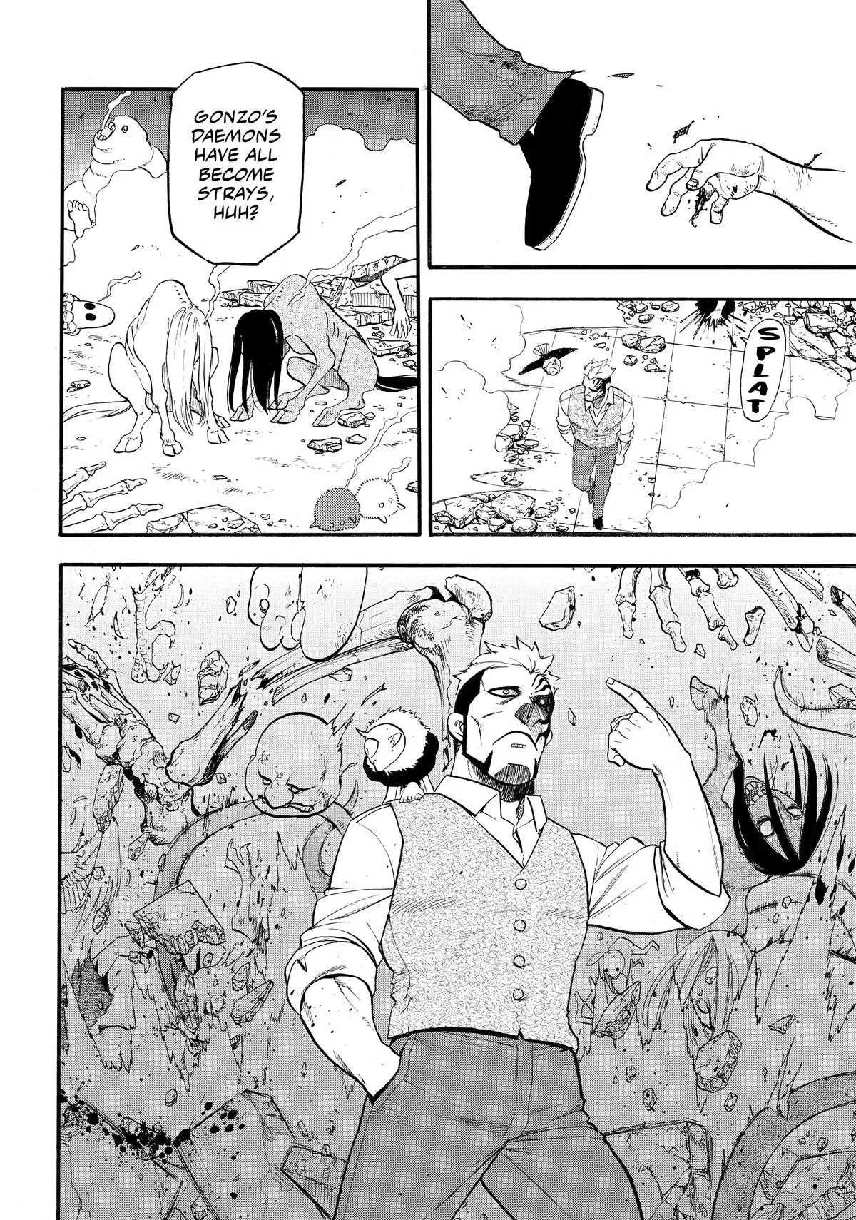 Read Daemons of the Shadow Realm Manga Online