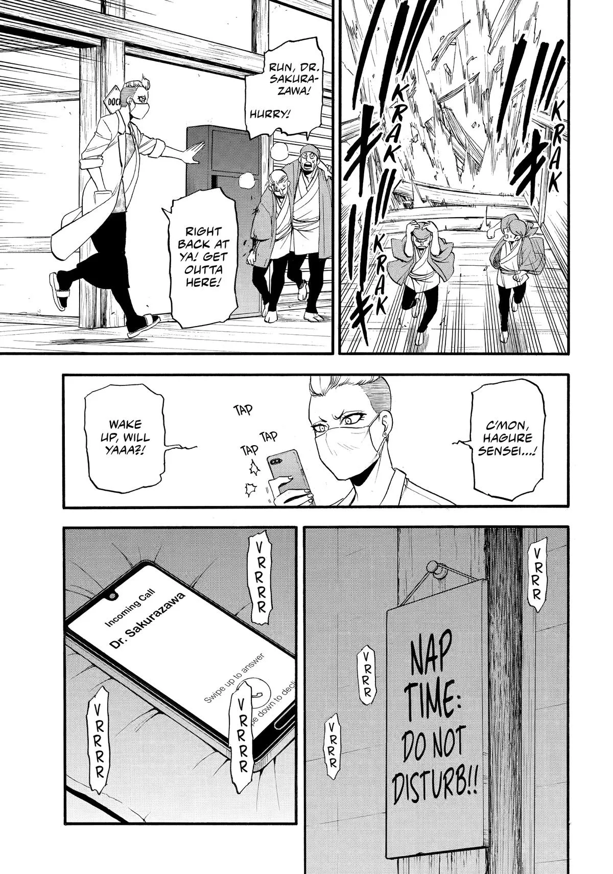 Read Daemons of the Shadow Realm Manga Online