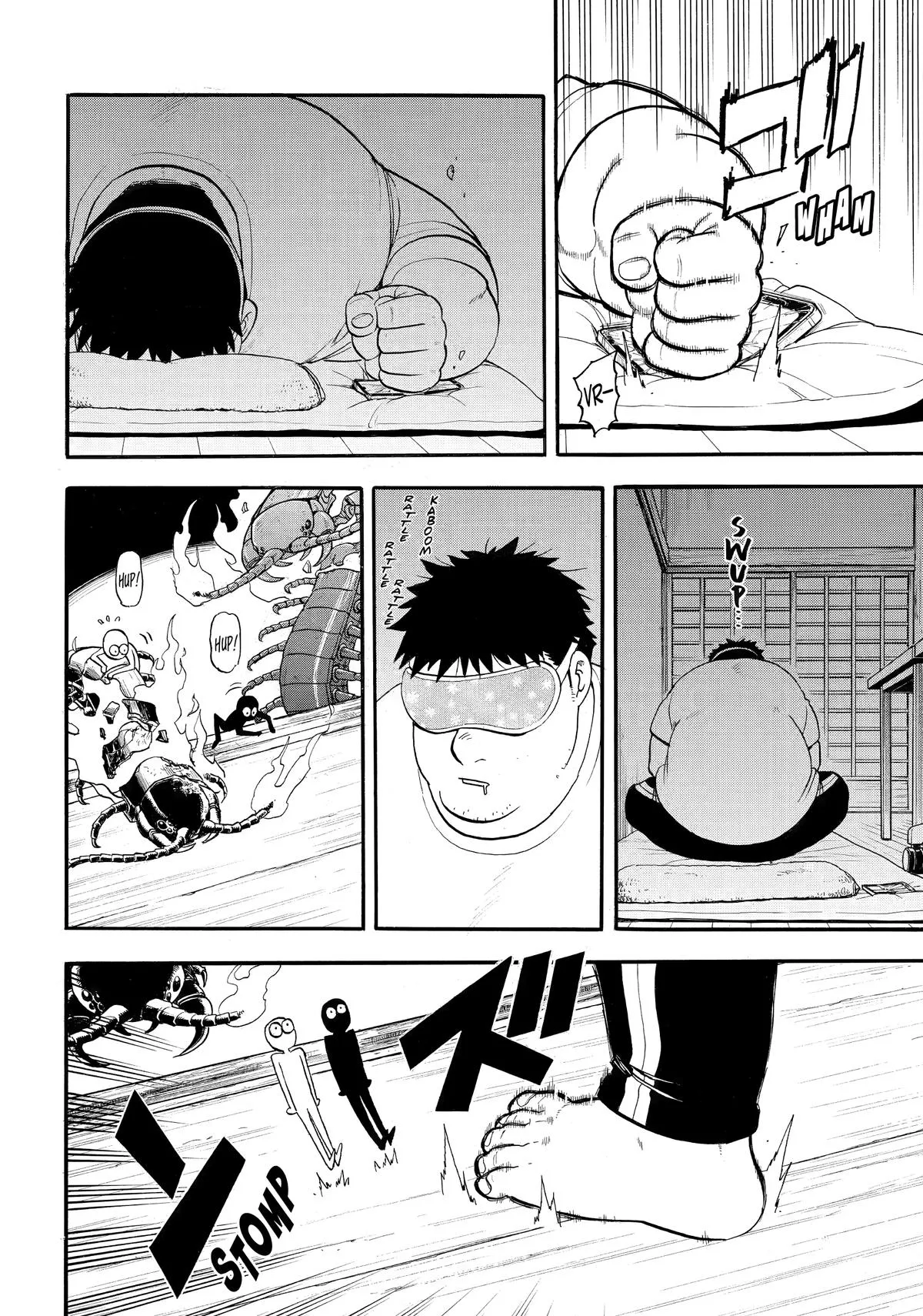 Read Daemons of the Shadow Realm Manga Online