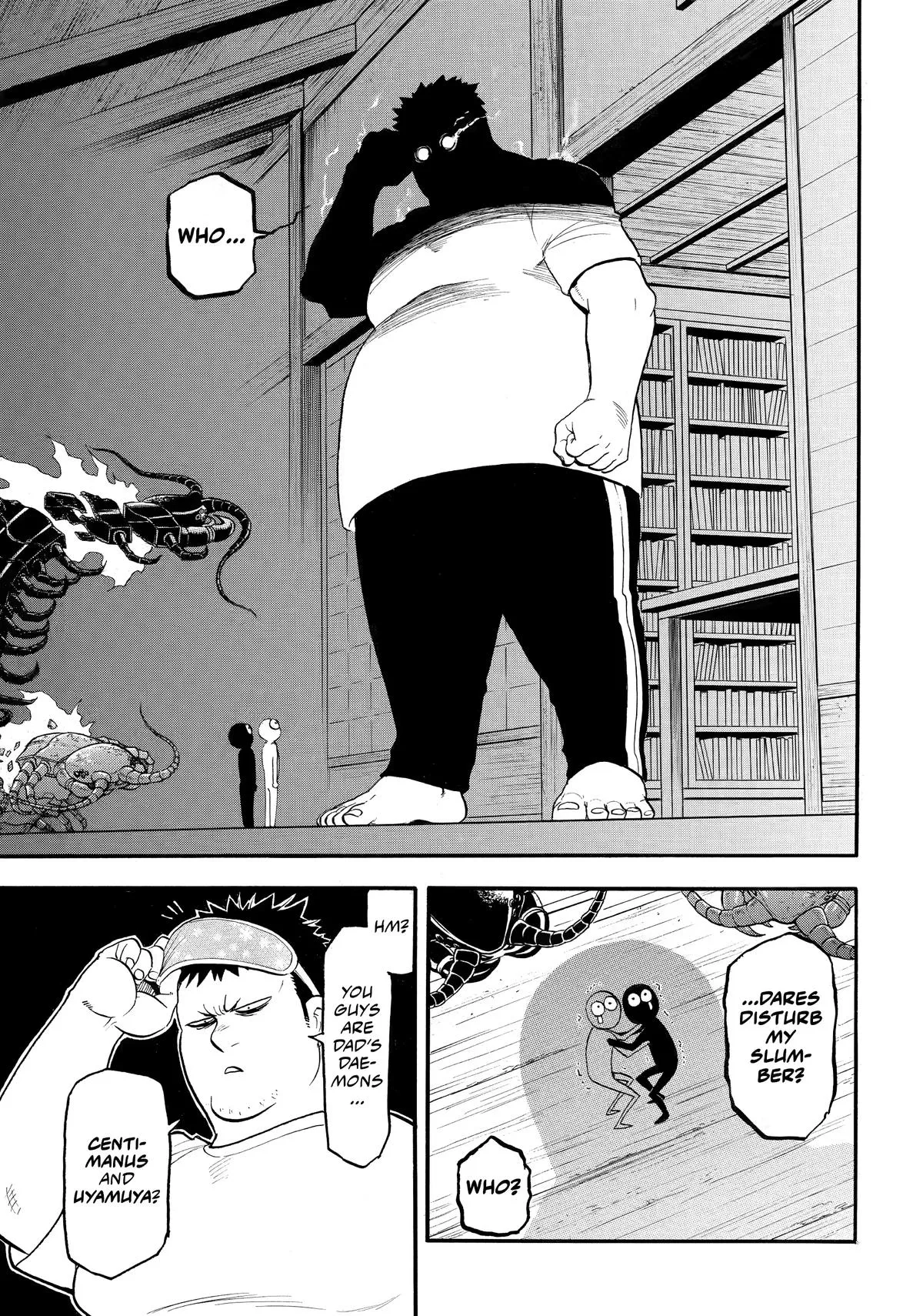 Read Daemons of the Shadow Realm Manga Online