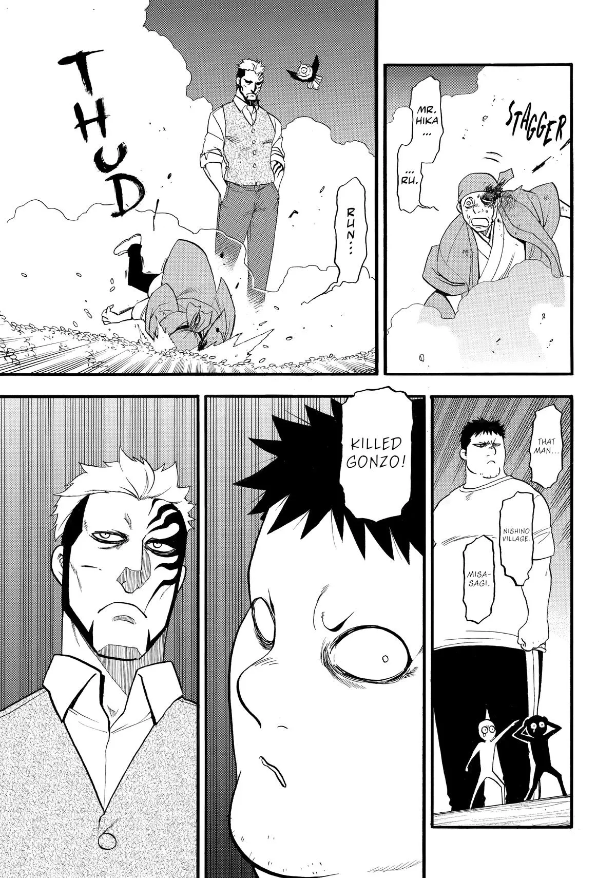 Read Daemons of the Shadow Realm Manga Online