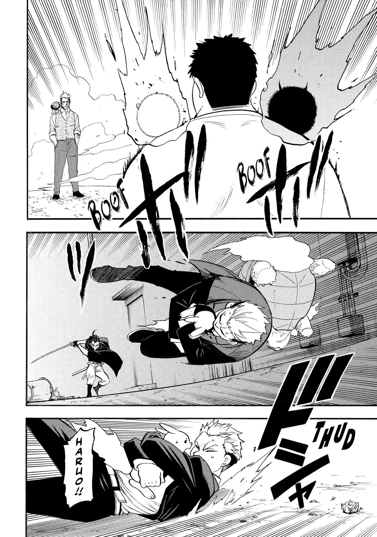 Read Daemons of the Shadow Realm Manga Online