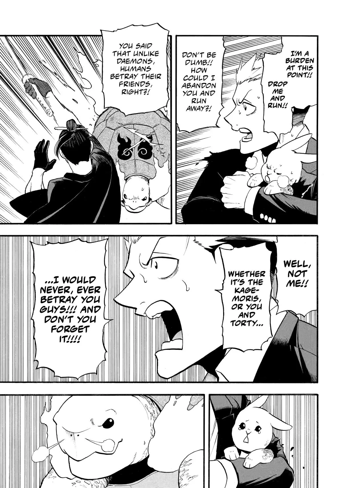 Read Daemons of the Shadow Realm Manga Online