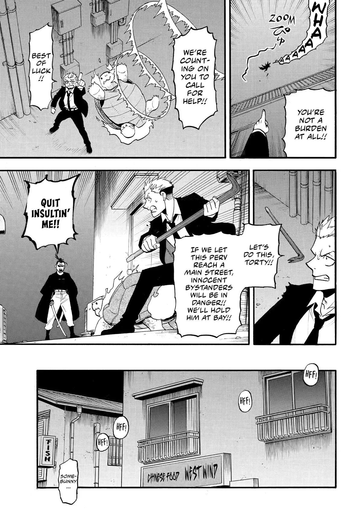 Read Daemons of the Shadow Realm Manga Online