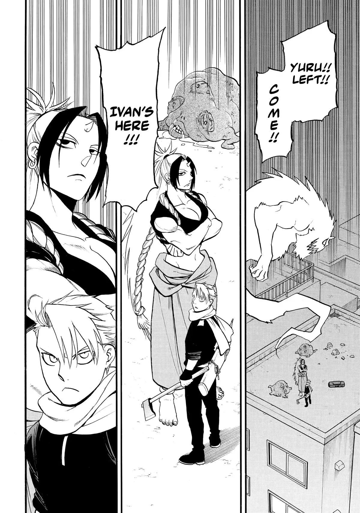 Read Daemons of the Shadow Realm Manga Online