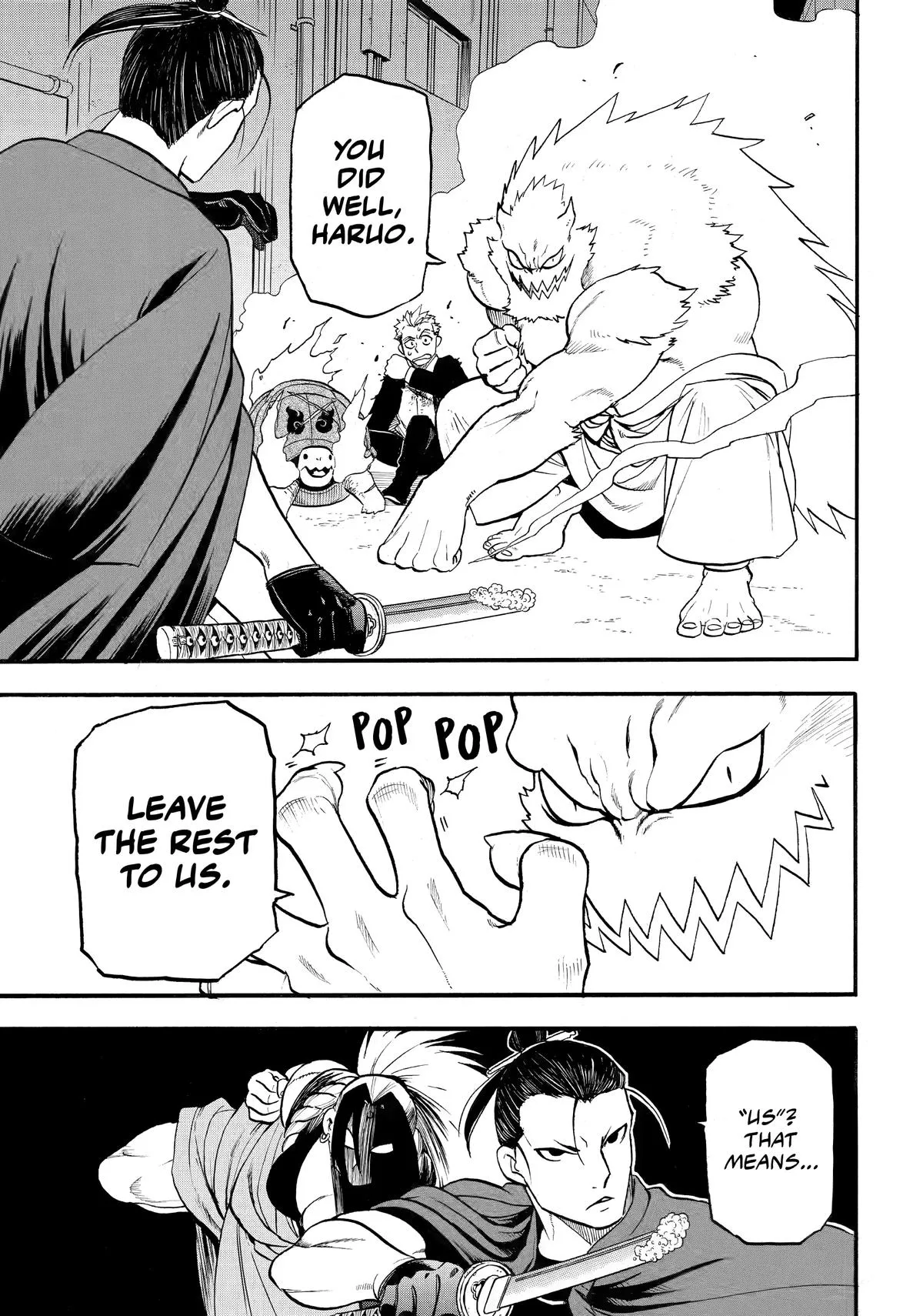 Read Daemons of the Shadow Realm Manga Online